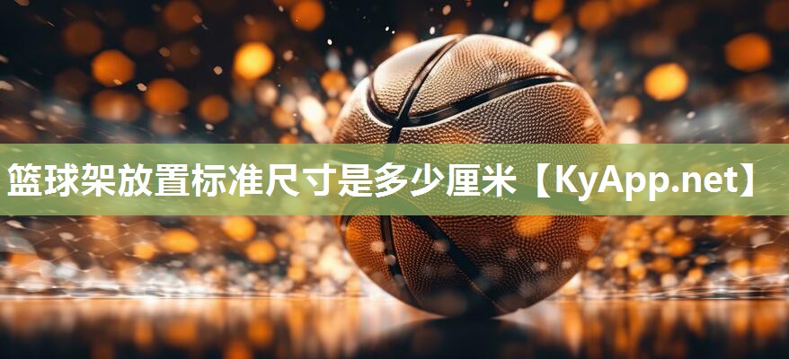 篮球架放置标准尺寸是多少厘米