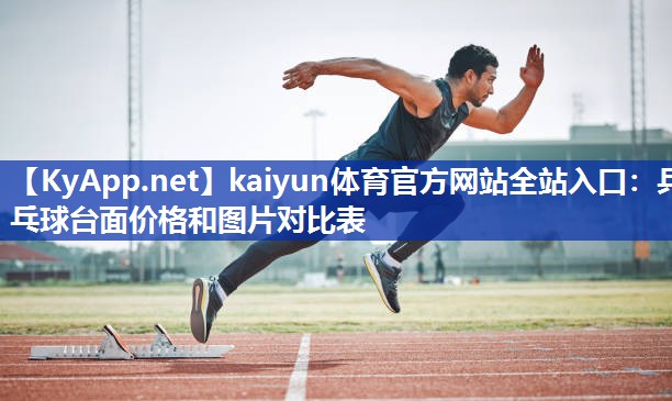 乒乓球台面价格和图片对比表