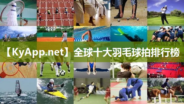 全球十大羽毛球拍排行榜