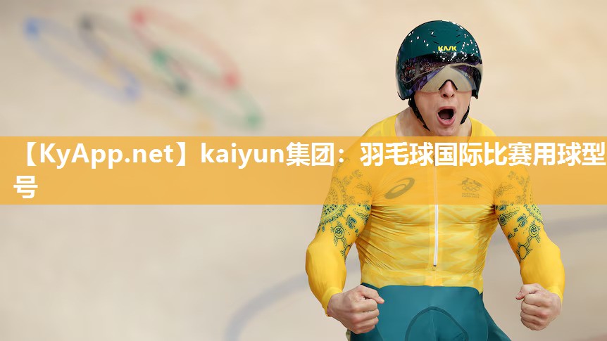 羽毛球国际比赛用球型号