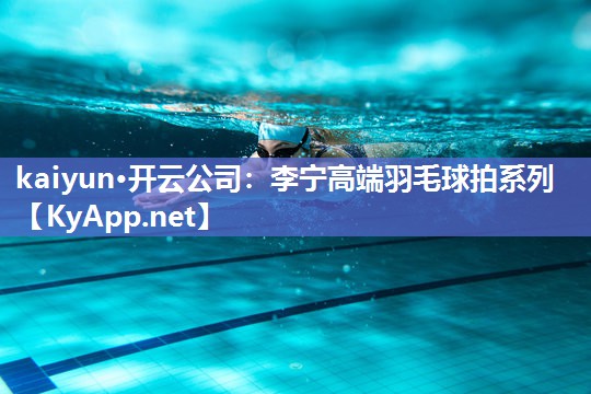 李宁高端羽毛球拍系列